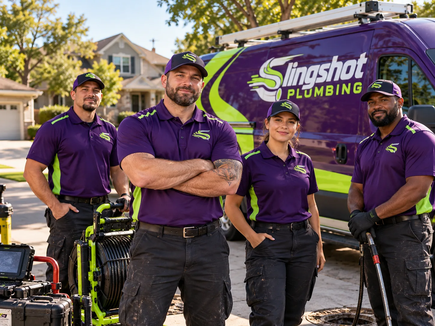 Drain Cleaning in Anderson, MO near me